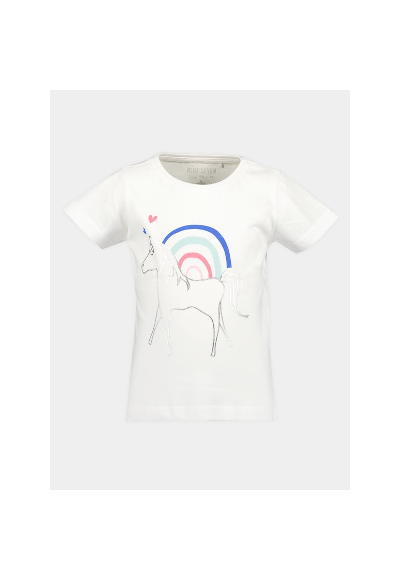 Tricou fete - 303571832 - Alb - Bumbac