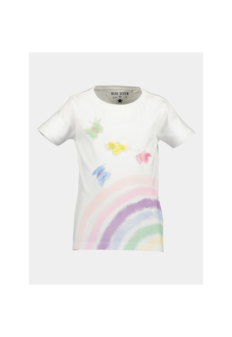 Tricou fete - 303572327 - Alb - Bumbac