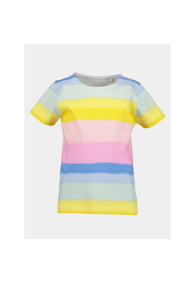 Tricou fete - 303572297 - Multicolor - Bumbac Tricou fete - 303572297 - Multicolor - Bumbac
