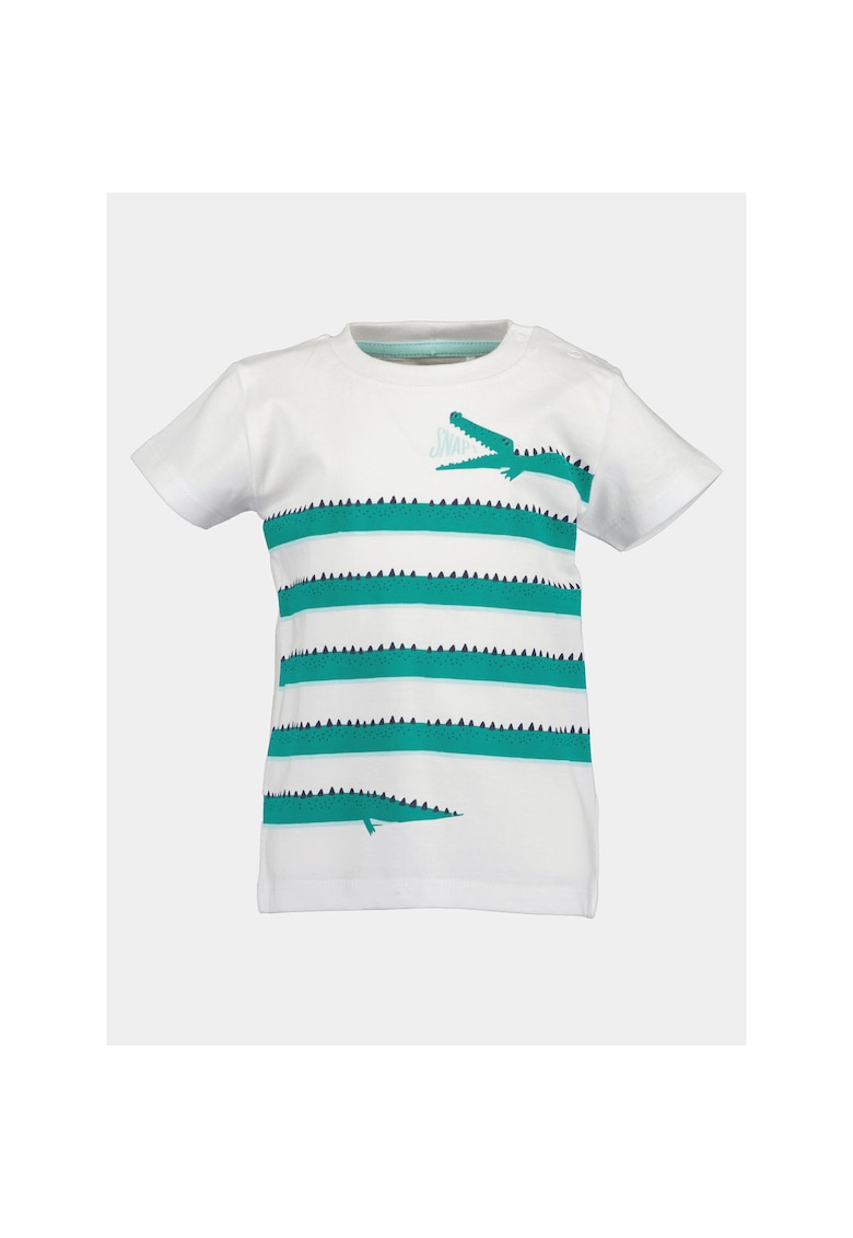 Tricou baieti - 303576516 - Alb - Bumbac