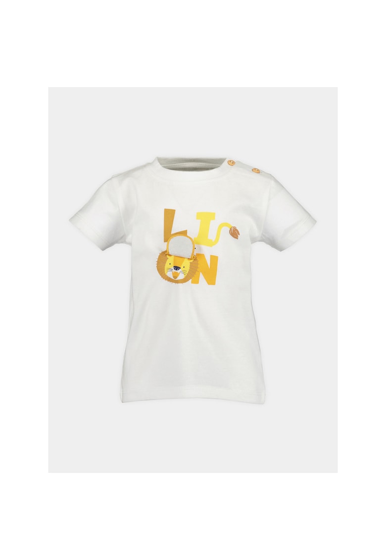 Tricou baieti - 303576554 - Alb - Bumbac