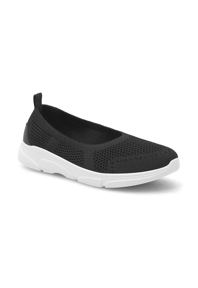 Mocasini dama - 339465 - Sintetic - Negru