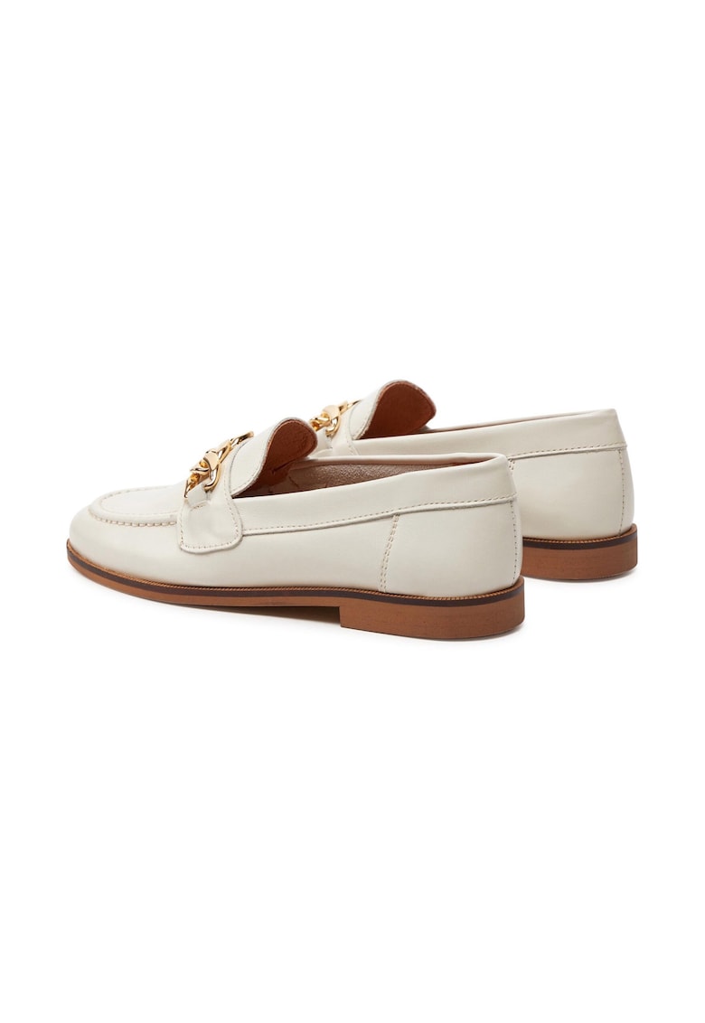 Mocasini dama - 700133 - Piele naturala - Bej