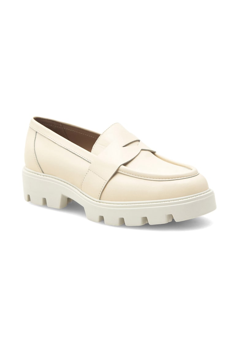 Mocasini dama - 377917 - Piele naturala - Bej Mocasini dama - 377917 - Piele naturala - Bej