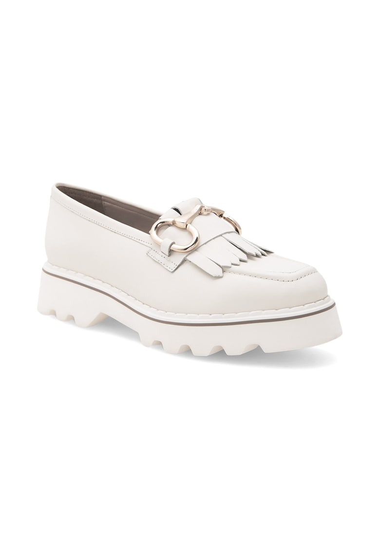 Mocasini dama - 463351 - Piele naturala - Alb