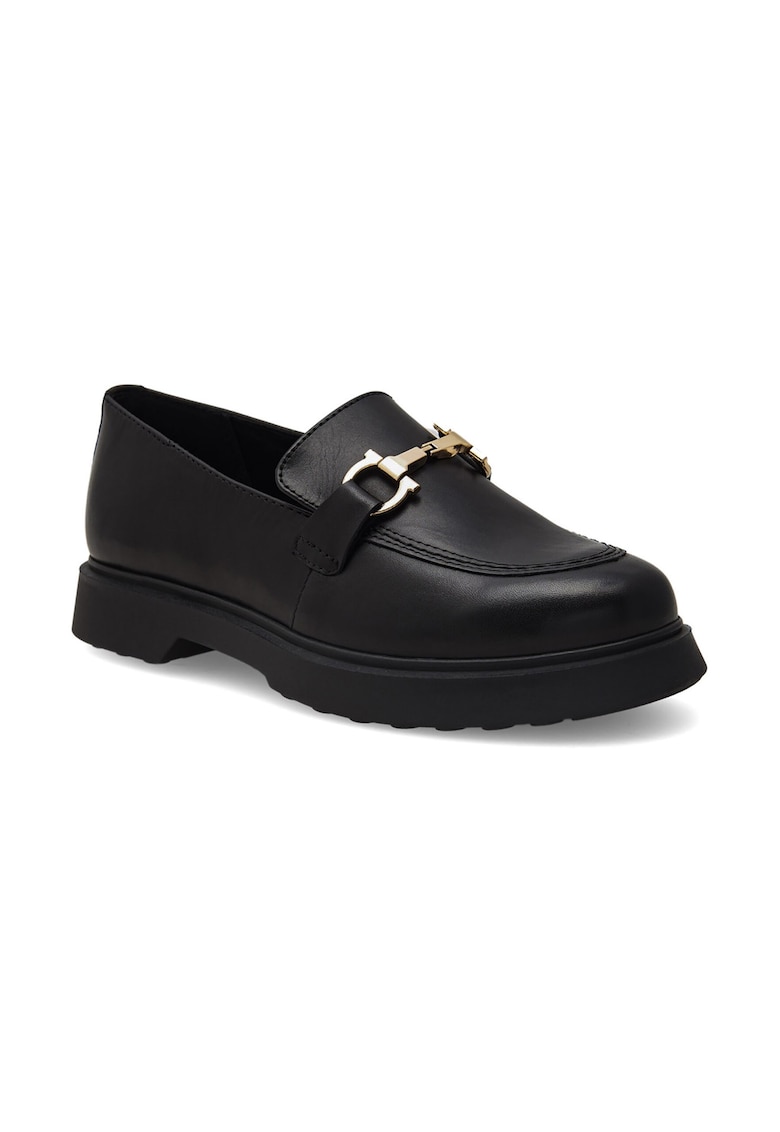 Mocasini dama - 372264 - Piele naturala - Negru