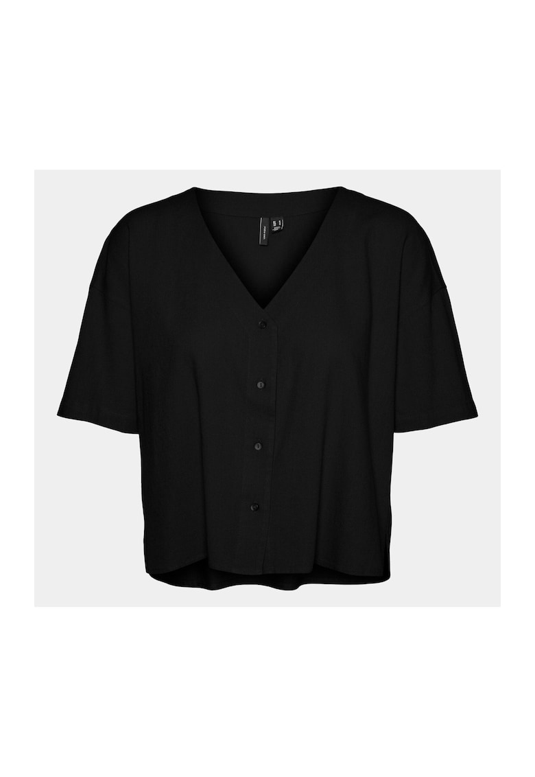 Bluza dama - 303612795 - Negru - Viscoza