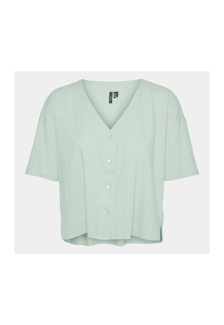 Bluza dama - 303612801 - Verde - Viscoza