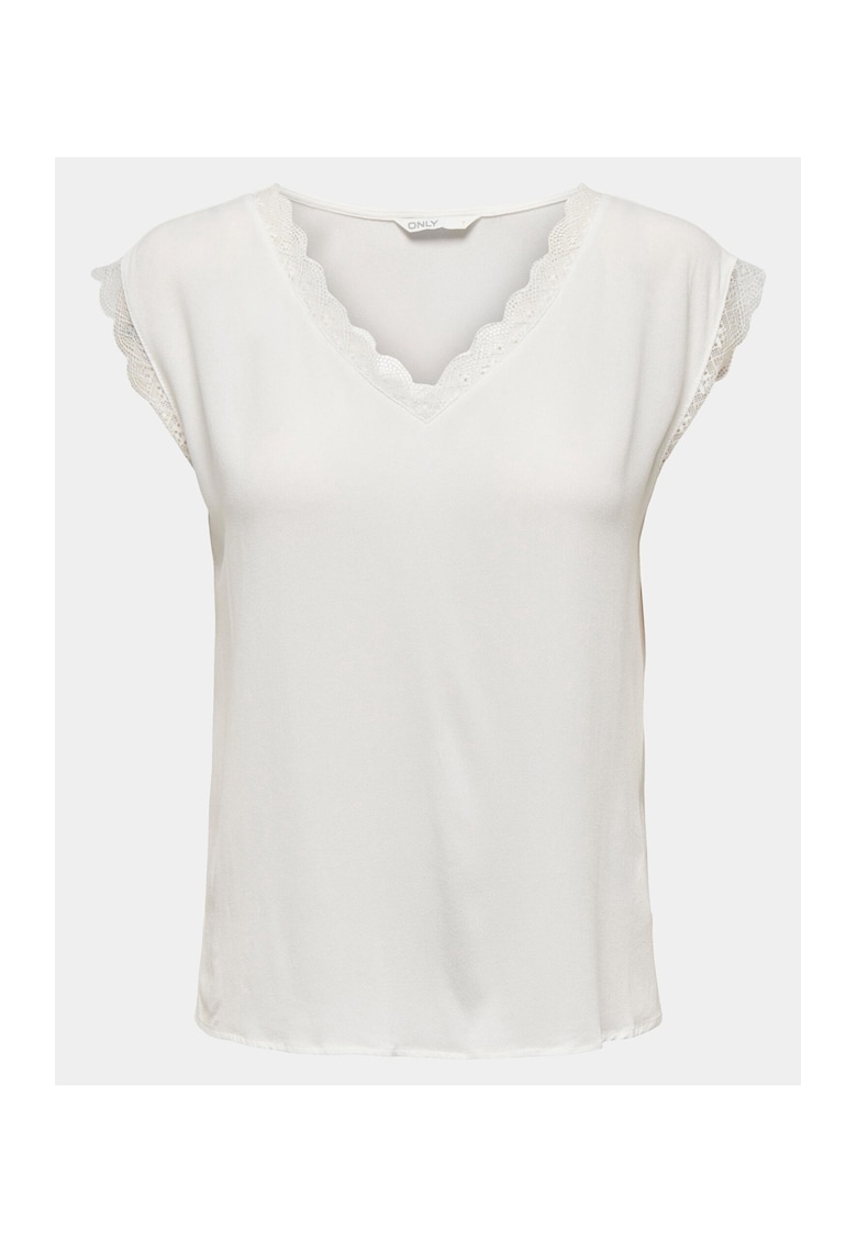 Bluza dama - 303602567 - Alb - Viscoza