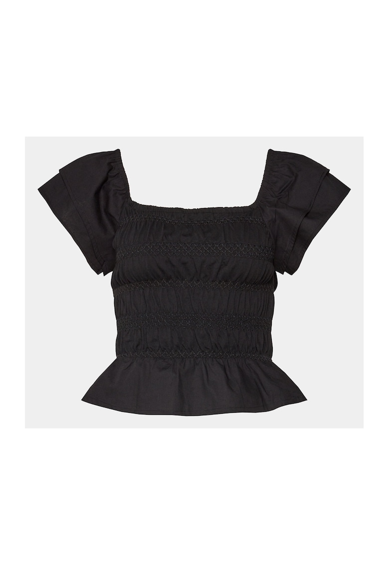 Bluza dama - 303996055 - Negru - Bumbac