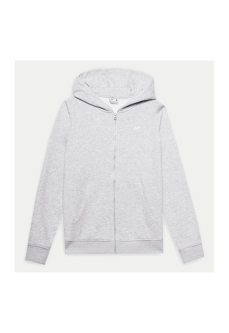 Hanorac dama - 303823610 - Gri - Bumbac