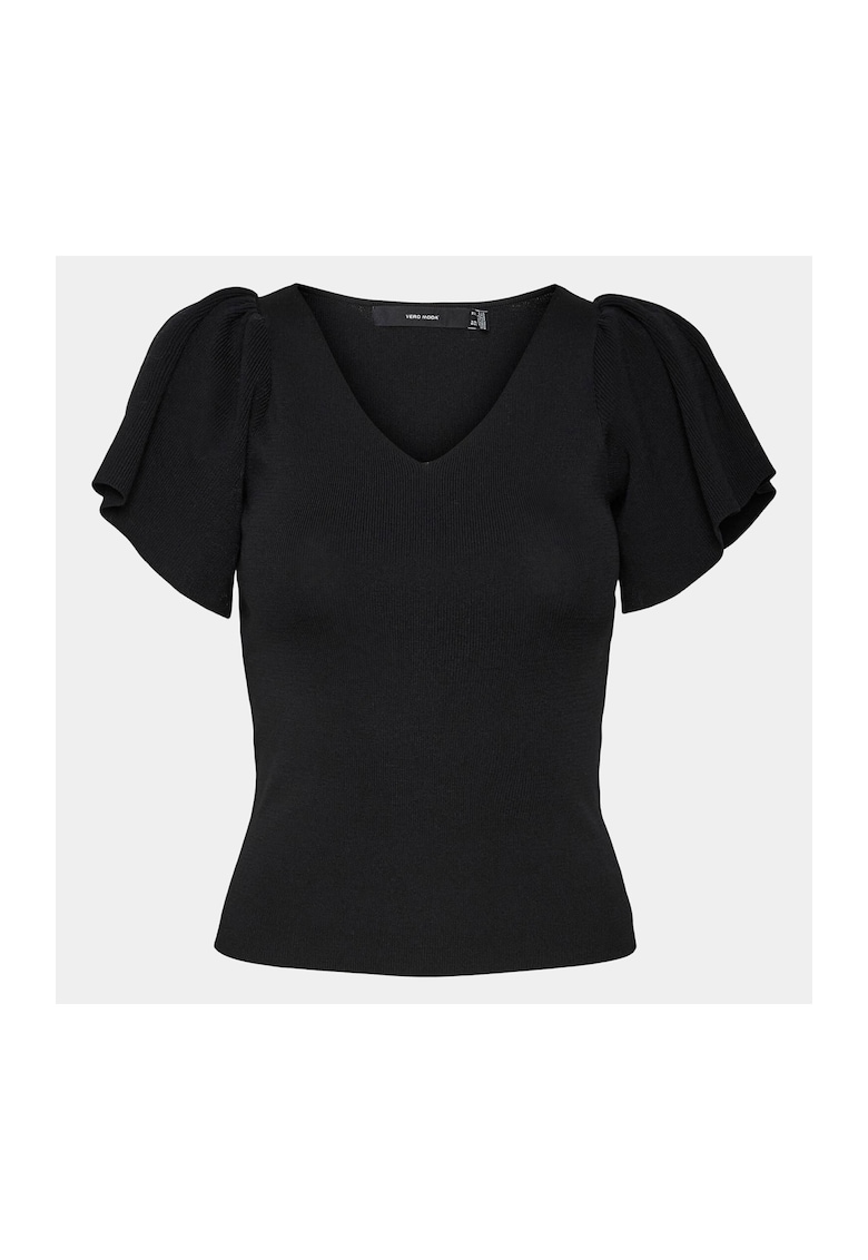 Bluza dama - 303596385 - Negru - Poliester