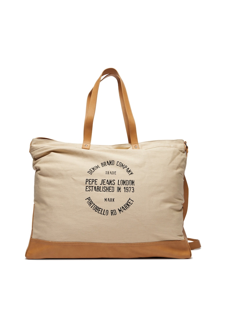 Geanta barbati -  654745 - Sintetic - Bej - One size