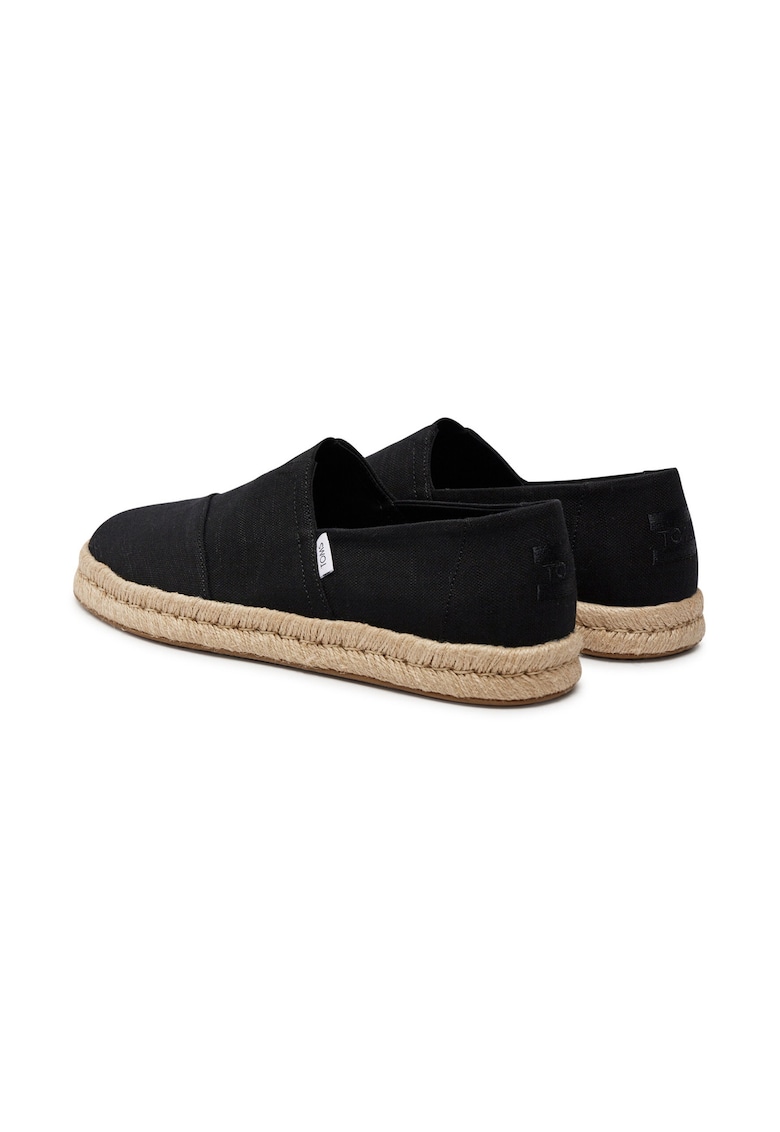 Espadrile barbati - 520717 - Sintetic - Negru