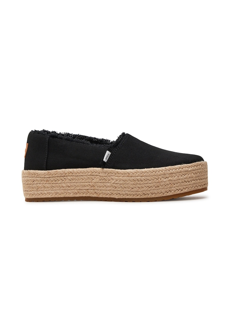 Espadrile dama - 520748 - Sintetic - Negru