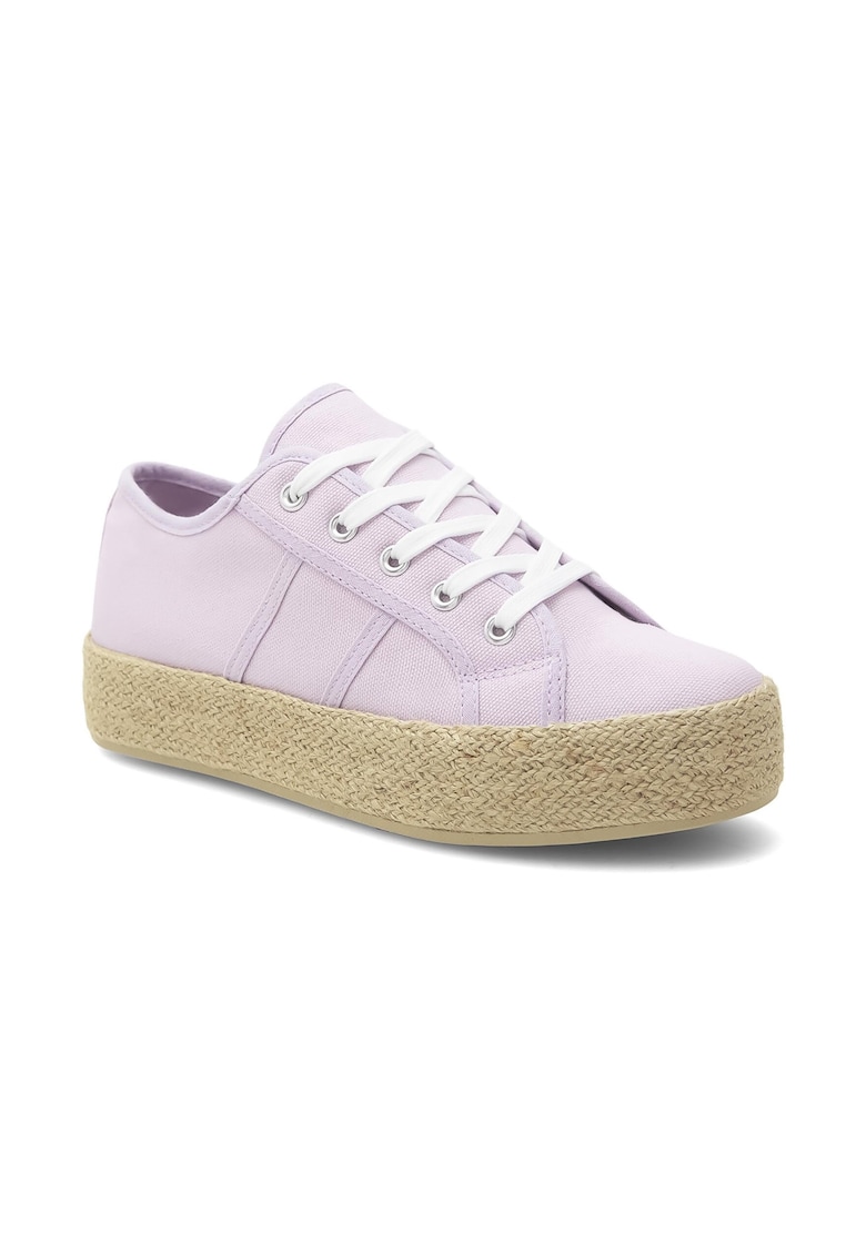 Espadrile dama - 438809 - Textil - Violet