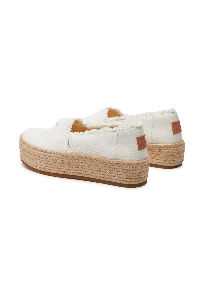 Toms Espadrile dama - 520731 - Sintetic - Alb