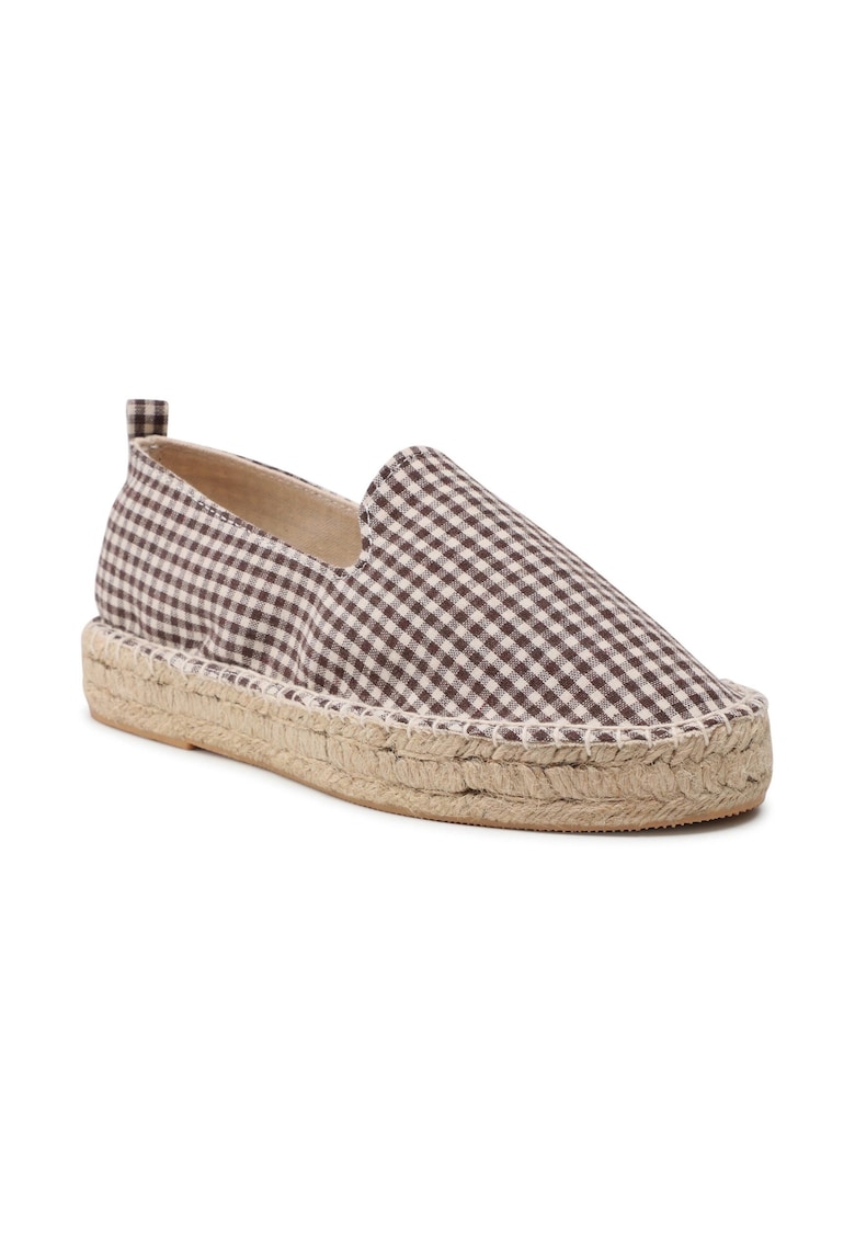 Espadrile dama - 488550 - Textil - Maro