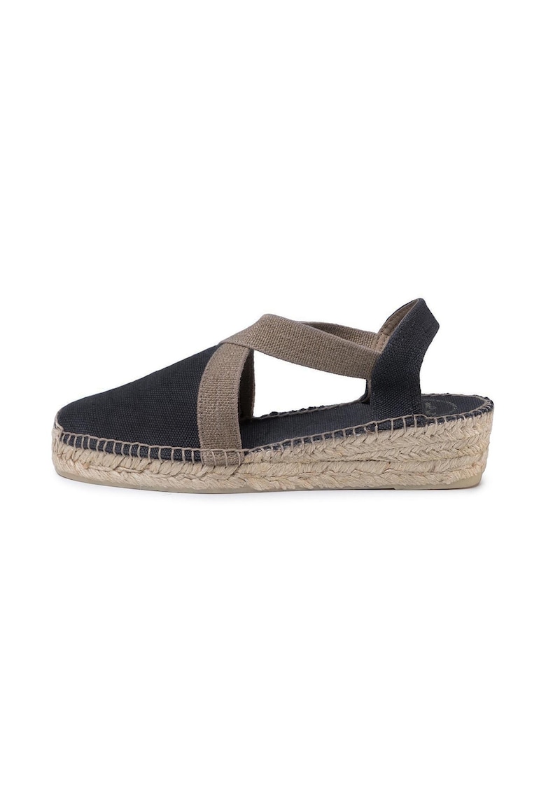 Espadrile dama -  596543 - Textil - Negru Espadrile dama -  596543 - Textil - Negru