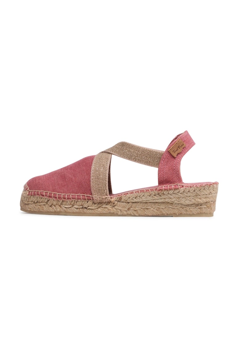 Espadrile dama - 203620 - Textil - Roz