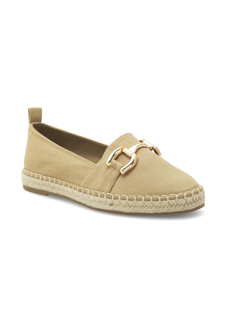 Espadrile dama - 424291 - Textil - Bej