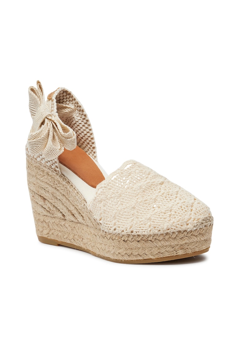 Espadrile dama - 681647 - Textil - Ecru