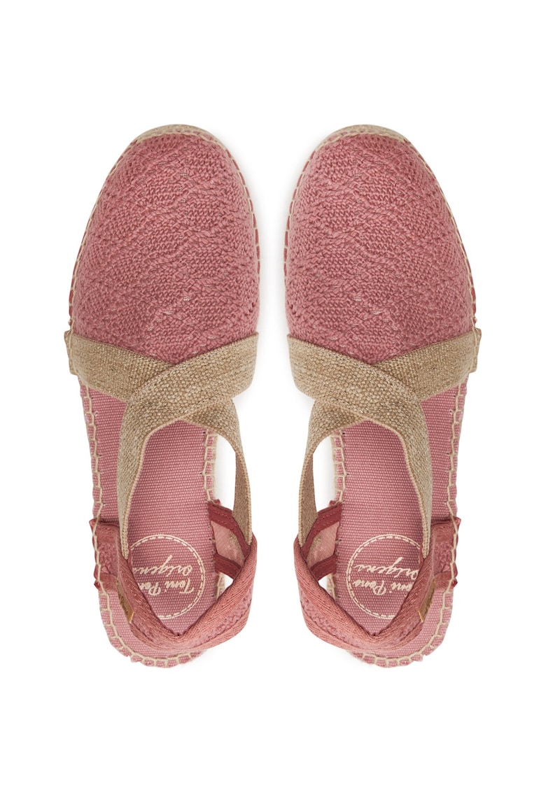 Espadrile dama - 682064 - Textil - Roz