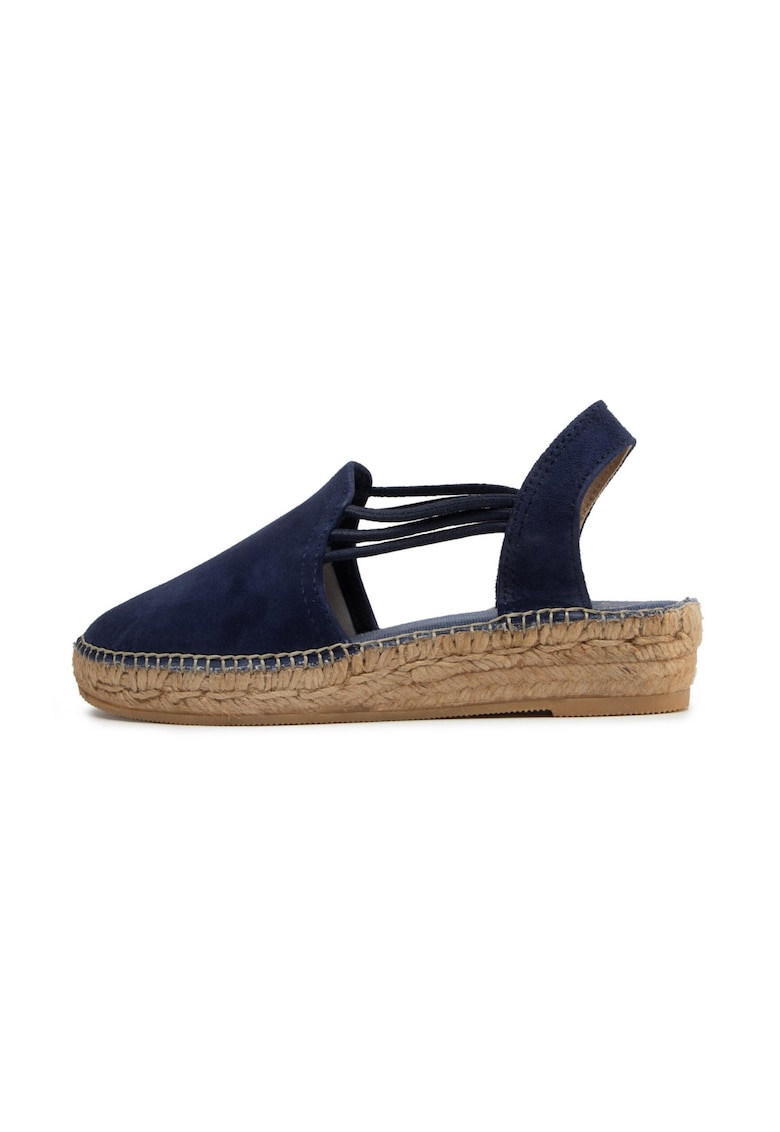 Espadrile dama -  200049 - Piele intoarsa - Albastru Espadrile dama -  200049 - Piele intoarsa - Albastru
