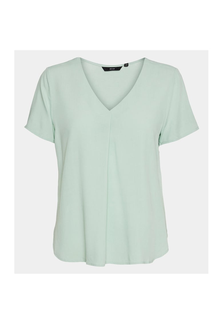 Bluza dama - 303612924 - Verde - Viscoza