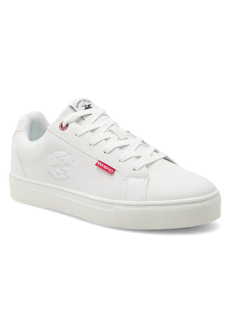 Pantofi sport barbati - 355670 - Piele ecologica - Alb