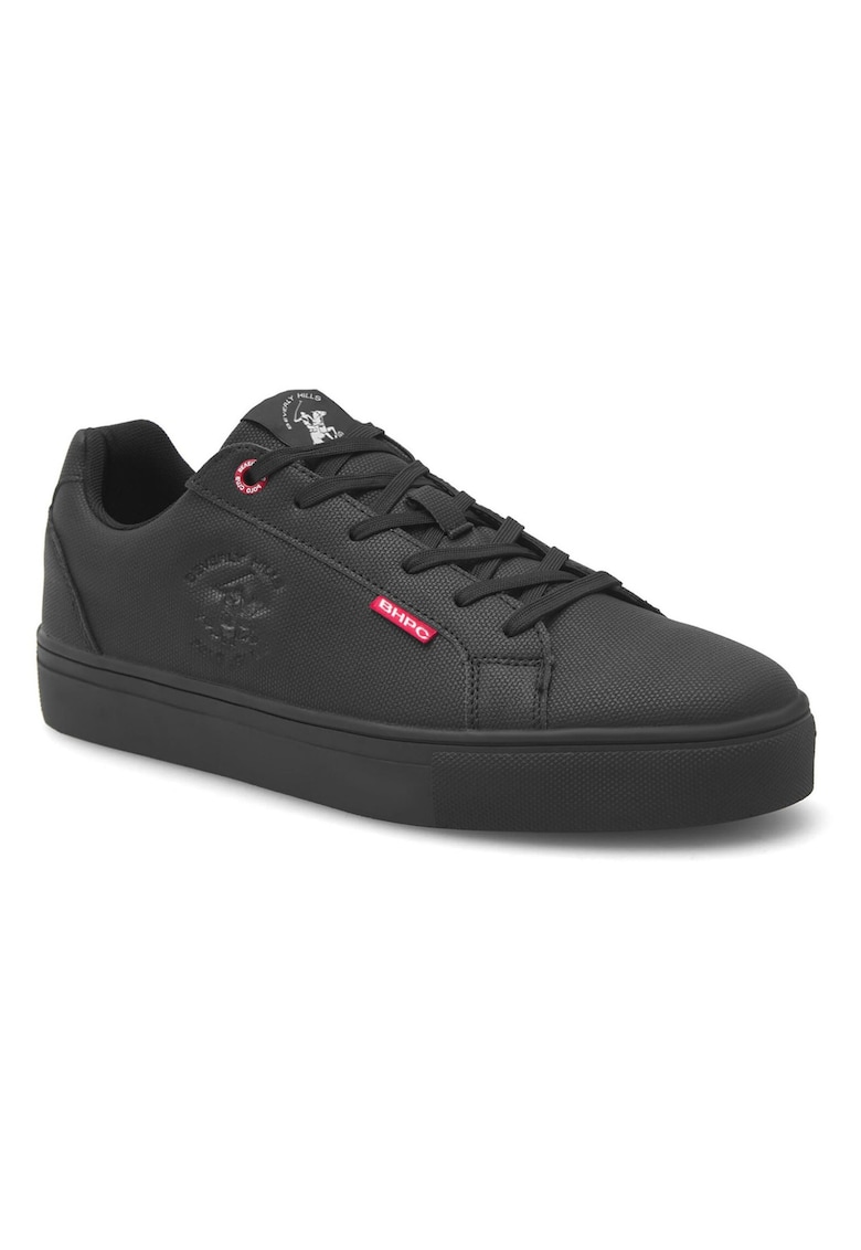 Pantofi sport barbati - 355663 - Piele ecologica - Negru