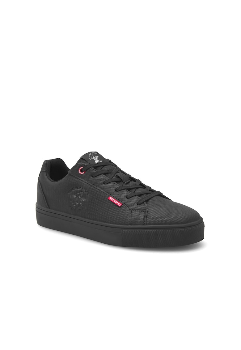 Pantofi sport barbati - 355663 - Piele ecologica - Negru