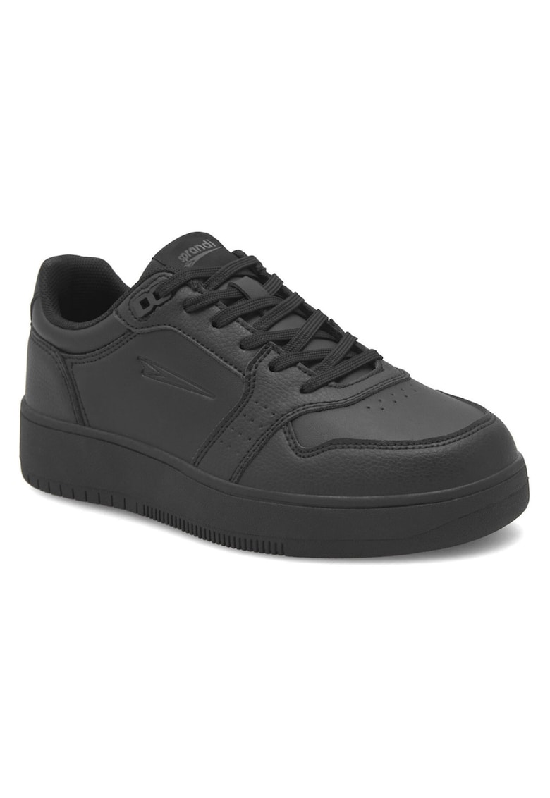 Pantofi sport copii - 352532 - Piele ecologica - Negru