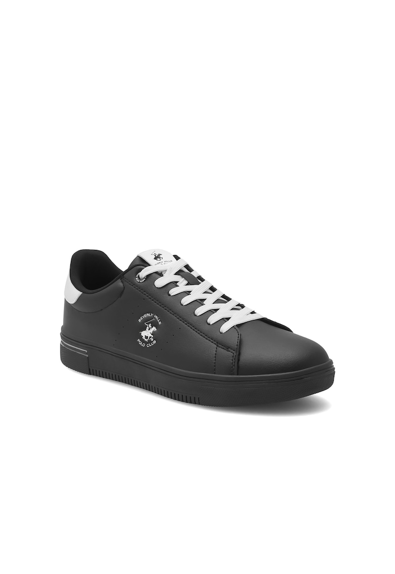 Pantofi sport barbati - 426288 - Piele ecologica - Negru