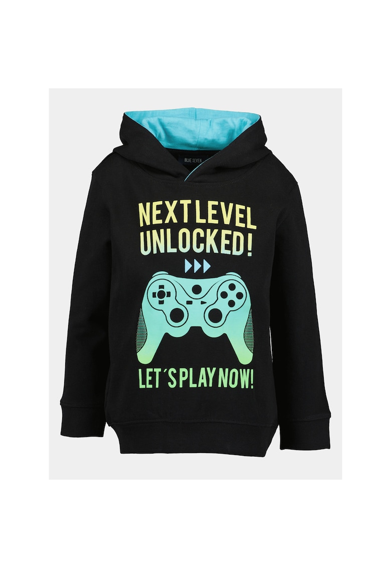 Bluza baieti - 303572082 - Negru - Bumbac