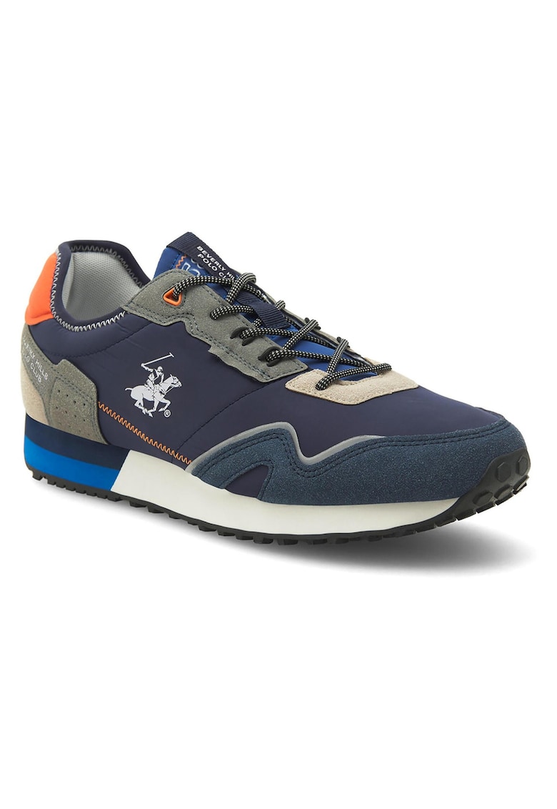 Tenisi pentru barbati - textil - bleumarin - Albastru
