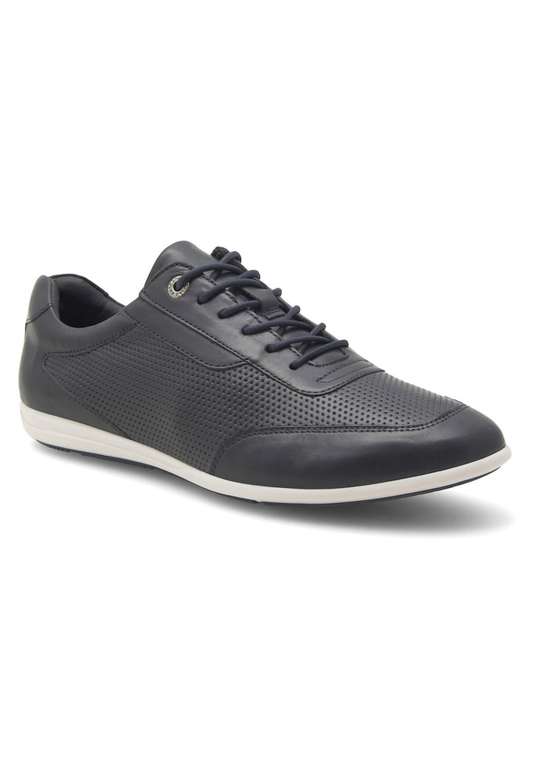 Pantofi sport barbati - 335450 - Piele naturala - Albastru