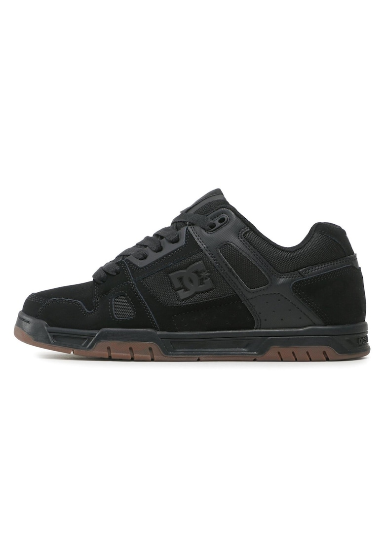 Pantofi barbati - Sintetic - Negru - Negru