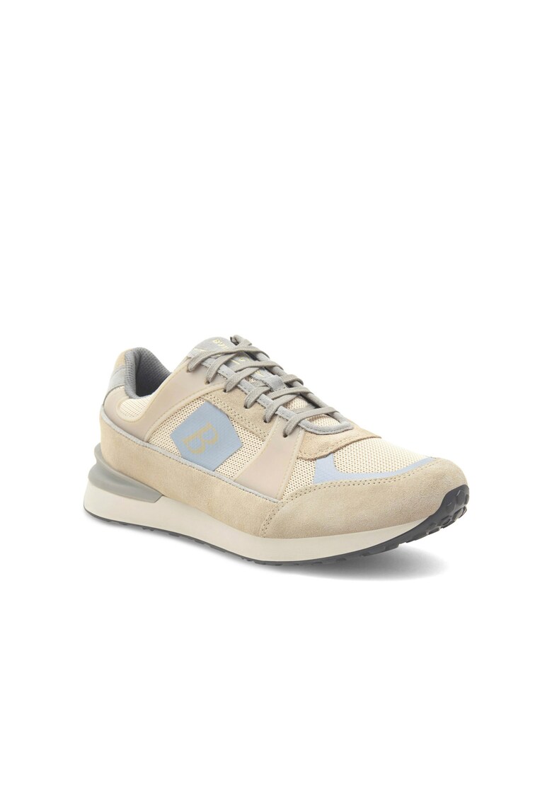 Pantofi sport barbati - 166986 - Sintetic - Bej
