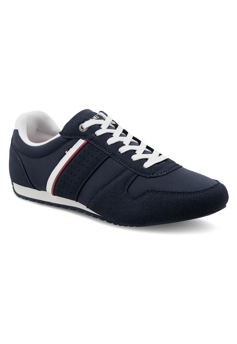 Lanetti Pantofi sport barbati - 340812 - Sintetic - Albastru