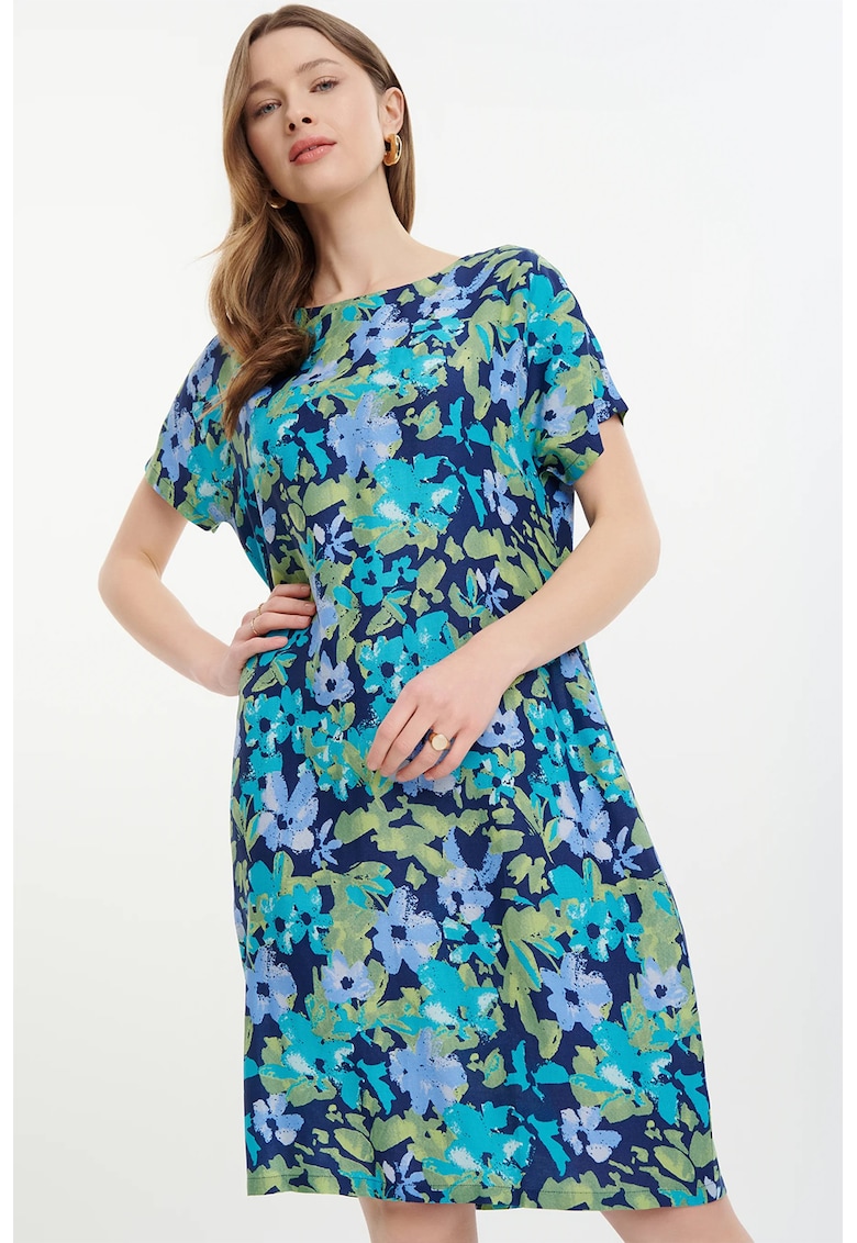 Rochie midi cu model