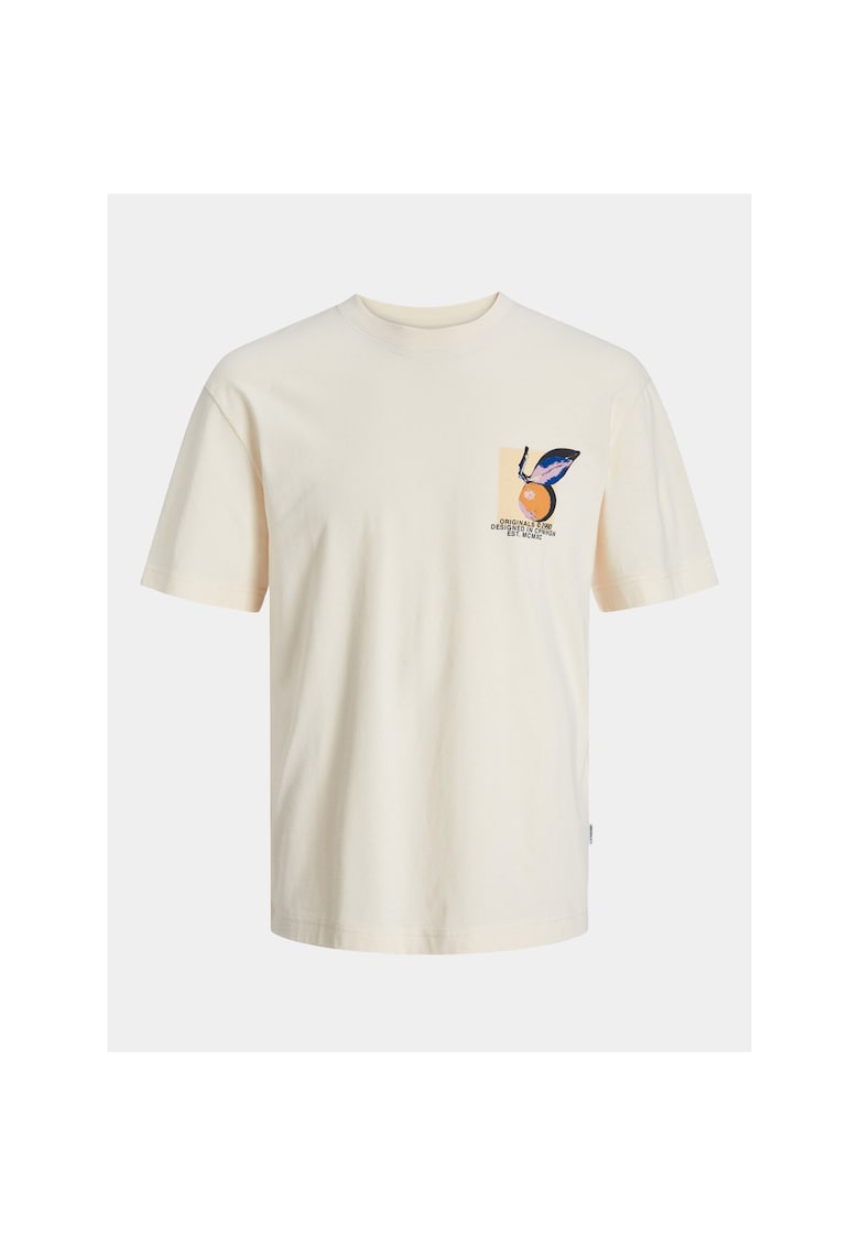 Tricou baieti - 303521998 - Bej - Bumbac