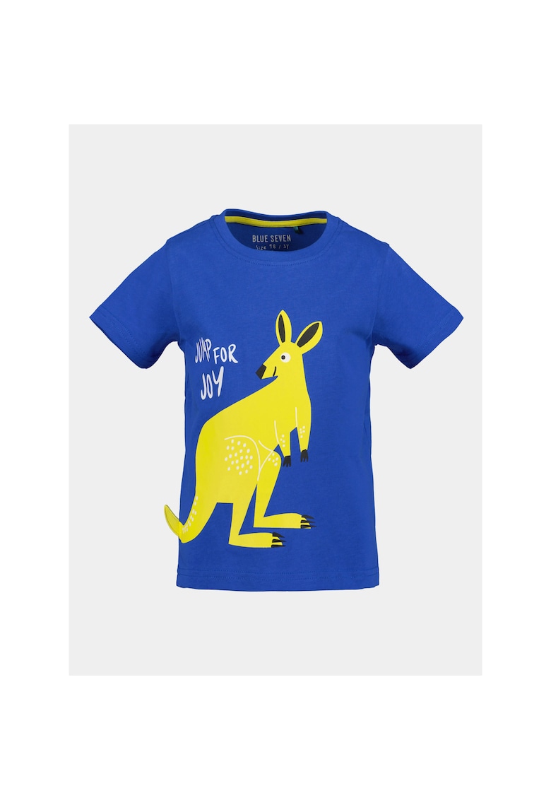 Tricou baieti - 303573669 - Albastru - Bumbac