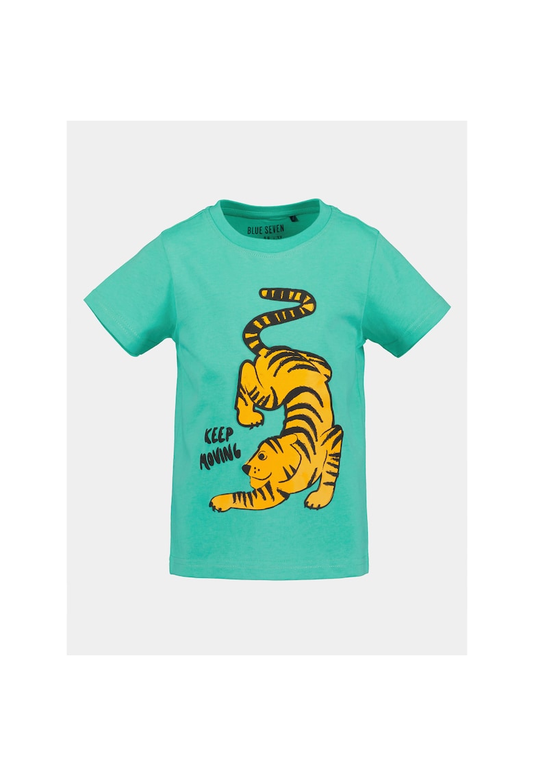 Tricou baieti - 303573683 - Verde - Bumbac