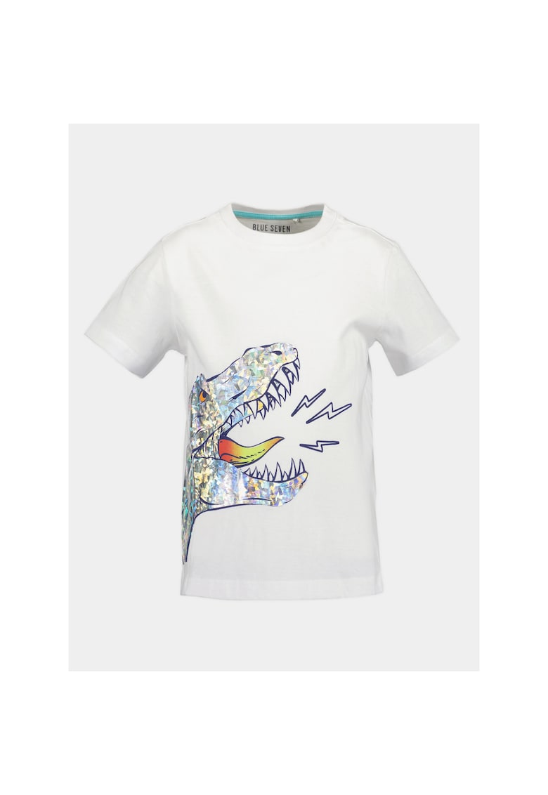 Tricou baieti - 303573584 - Alb - Bumbac