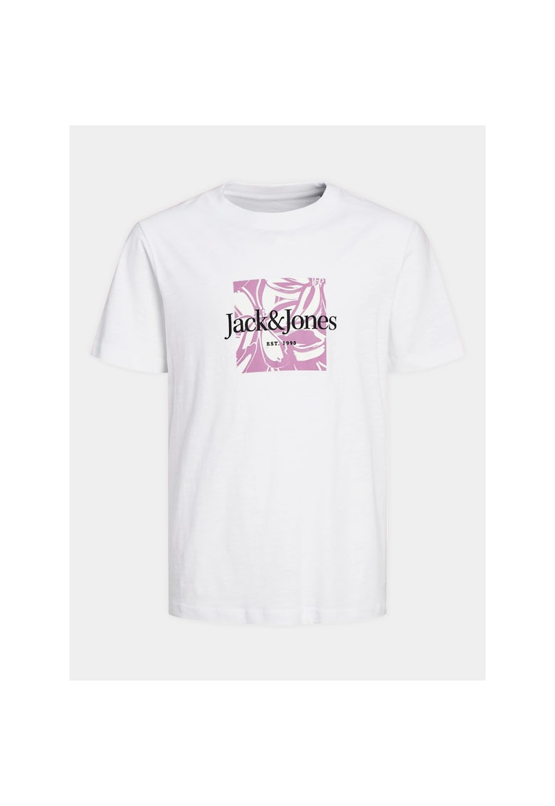 Tricou baieti - 303521936 - Alb - Bumbac