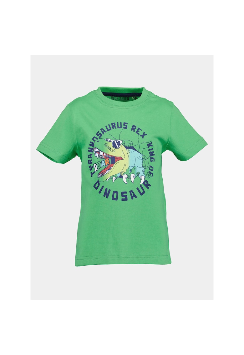 Tricou baieti - 303572068 - Verde - Bumbac