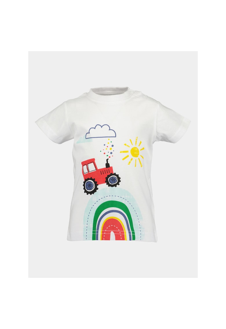 Tricou baieti - 303572204 - Alb - Bumbac