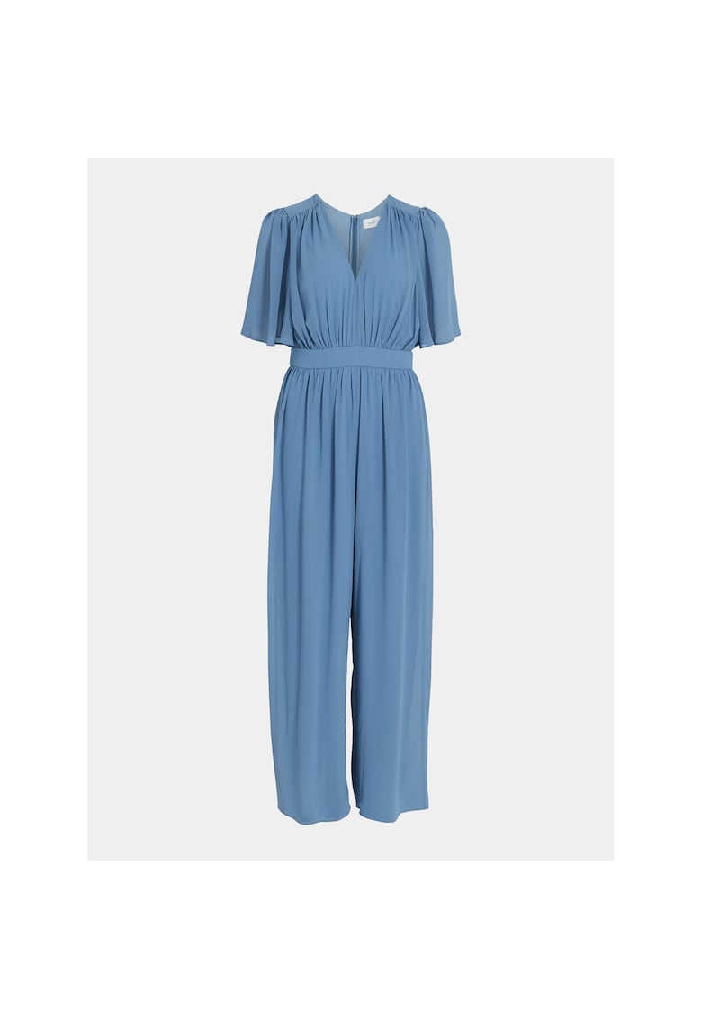 Salopeta dama - 303566685 - Albastru - Poliester