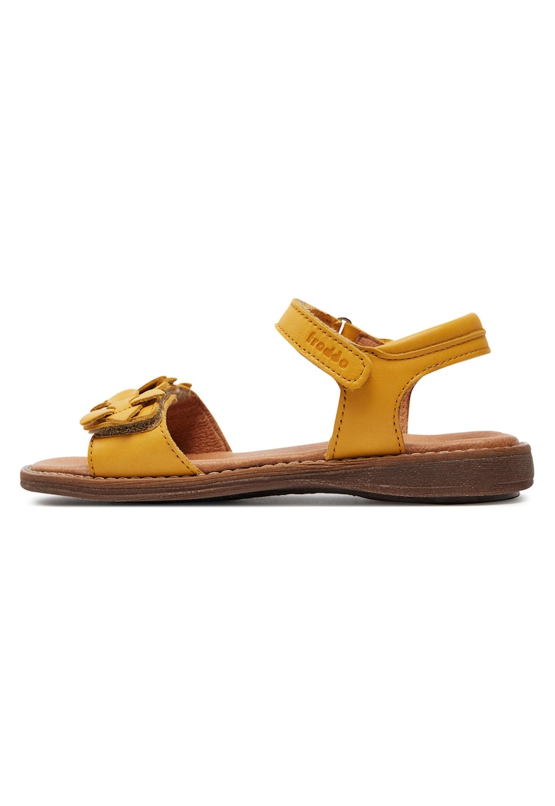 Sandale copii - 887933 - Piele naturala - Galben